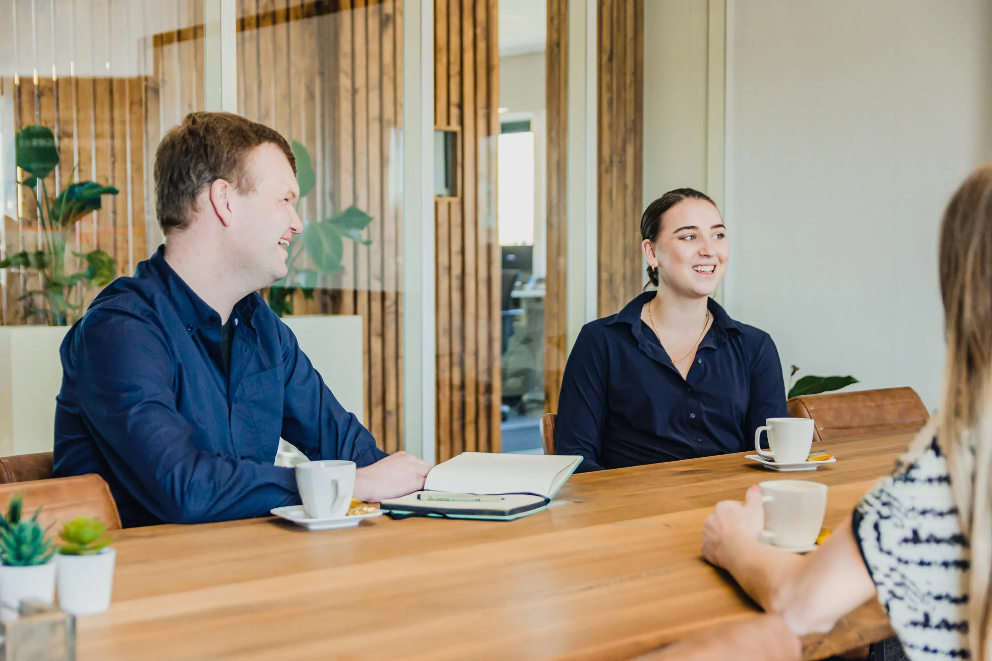 TendenZ medewerkers klant uitleggen