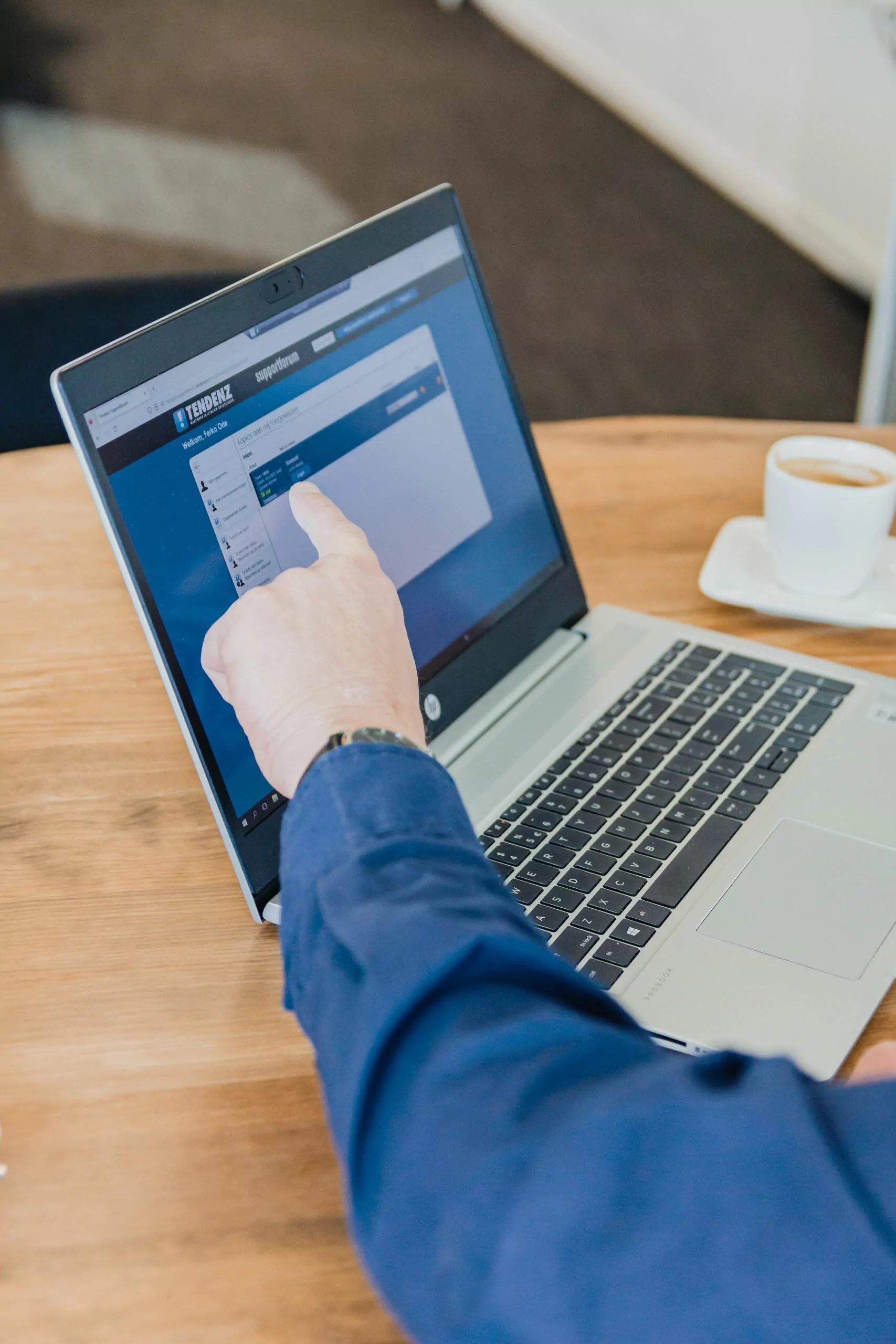 TendenZ uitleg computer